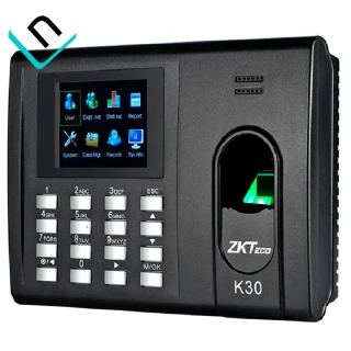 CONTROL DE ASISTENCIA ZKTECO K30 PRO | HUELLAS, USB