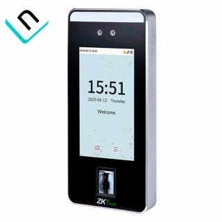 CONTROL DE ASISTENCIA IP ZKTECO SPEEDFACE-V5L | WI-FI, RECONOCIMIENTO FACIAL, HUELLAS