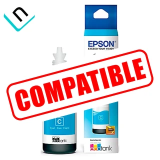 TINTA COMPATIBLE EPSON T664 | CIAN