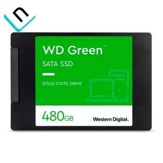 DISCO SOLIDO WESTERN DIGITAL WD GREEN | 480 GB SATA, SATA 6.0GB/S, 2.5 PULG