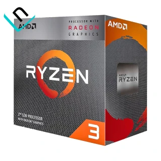 PROCESADOR AMD RYZEN 3 3200G | 3.6 GHZ ~ 4.0GHZ, CACHE4MB, AM4 AMD, INCLUYE: GRAFICO AMD RADEON VEGA 8 GRAPHICS, FAN-COOLER