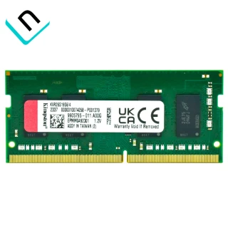 MEMORIA RAM SODIMM KINGSTON KVR26S19S6 | 4GB DDR4, 2666 MHZ, PC4-21300, CL19, 1.2V