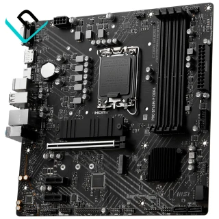 PLACA MSI PRO B760M-P DDR4 | CHIPSET INTEL B760, LGA1700, HDMI, DP, VGA, MATX