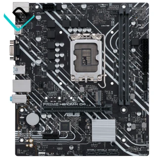 PLACA ASUS PRIME H610M-K D4 | CHIPSET INTEL H610, LGA1700, MATX