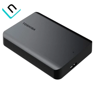 DISCO DURO EXTERNO TOSHIBA CANVIO BASICS | 1TB, USB 3.0