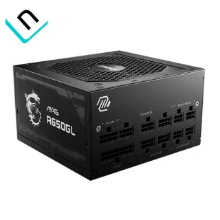 FUENTE PODER MSI MAG A650GL | 650W, 80 PLUS GOLD, FORMATO ATX