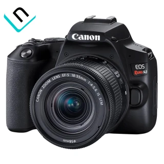 CAMARA CANON EOS REBEL SL3 EF-S 18-55MM IS STM | FULL HD, INCLUYE ESTUCHE Y MEMORIA
