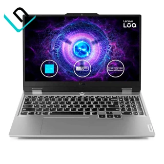LAPTOP GAMER LENOVO LOQ 15IRX9 | INTEL CORE I7 13650HX, HASTA 4.9GHZ, RAM DDR5 12GB, SSD 512GB, T. VIDEO RTX 6GB, 15.6"