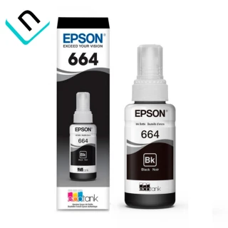 TINTA ORIGINAL EPSON T664 | NEGRO