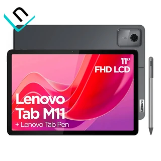 TABLET LENOVO TAB M11 | 2.0GHZ, RAM 4GB, ALMACENAMIENTO 128GB, CÁMARA 8 MPX, 11''