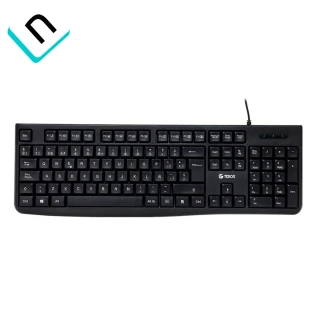 TECLADO ALAMBRICO TEROS TE-4067S | USB