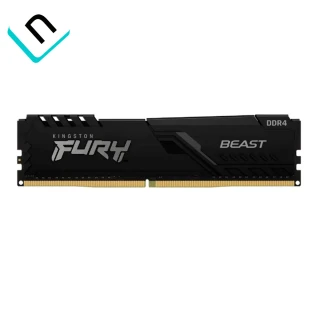 MEMORIA RAM KINGSTON FURY BEAST | 16GB DDR4, 3200 MHZ, PC4-25600, CL16, 1.35V
