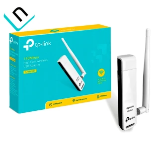 ADAPTADOR INALÁMBRICO WI-FI TL-WN722N | USB