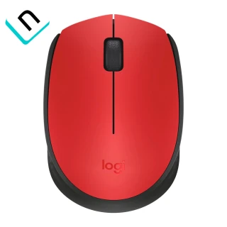 MOUSE INALAMBRICO LOGITECH M170 | NANO RECEPTOR USB  2.4 GHZ, ROJO