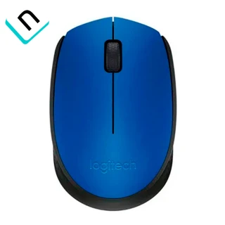 MOUSE INALAMBRICO LOGITECH M170 | NANO RECEPTOR USB  2.4 GHZ, AZUL