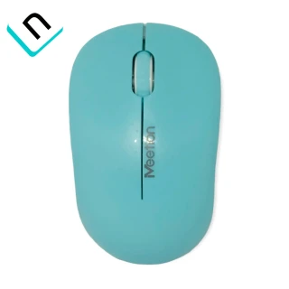 MOUSE INALAMBRICO MEETION R545 | NANO RECEPTOR USB 2.4GHZ, VERDE CLARO