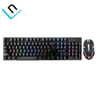 KIT TECLADO + MOUSE GAMER JEDEL GK110 | USB