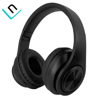 AUDIFONO INALAMBRICO BOCCINI P39 | BLUETOOTH, RECARGABLE, NEGRO