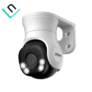 CAMARA DOMO PTZ FULL COLOR DAHUA DH-HAC-PT1239AN-A-LED | HASTA 2MP, 2.8MM, PLASTICO