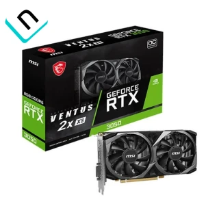 TARJETA DE VIDEO MSI 	GEFORCE RTX 3060 VENTUS 2X 12G OC | 12GB GDDR6, 192 BIT, PCIE GEN 4.0