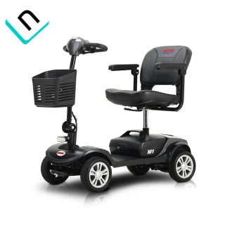SCOOTER ELÉCTRICO CENTURY UNQ | 4 RUEDAS PARA PERSONAS CON DISCAPACIDAD