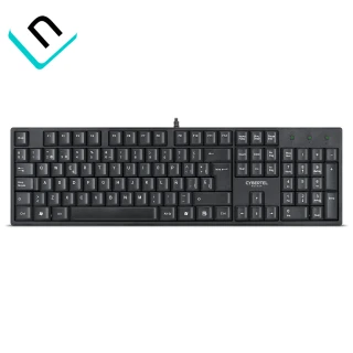 TECLADO ALAMBRICO CYBERTEL K200 | USB
