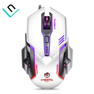 MOUSE GAMER ALAMBRICO CYBERTEL M502W | USB