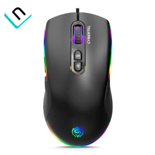 MOUSE GAMER ALAMBRICO CYBERTEL M608 | USB