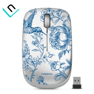 MOUSE INALAMBRICO CYBERTEL M309 | NANO RECEPTOR USB 2.4 GHZ
