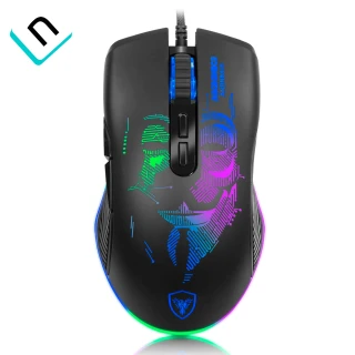 MOUSE GAMER ALAMBRICO MICRONICS ANONIMUS MIC GM859  | USB