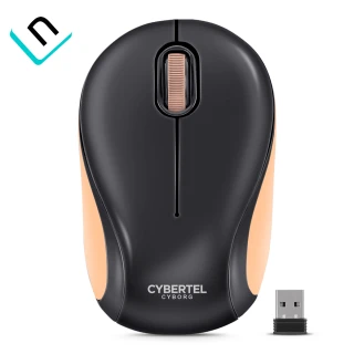 MOUSE INALAMBRICO CYBERTEL M318P | NANO RECEPTOR USB 2.4 GHZ