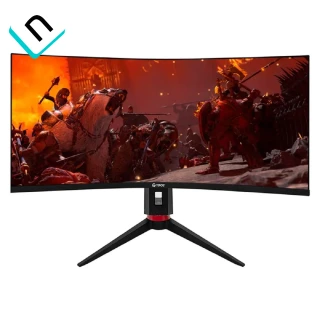 MONITOR CURVO GAMING TEROS TE-3411G | 27", FHD