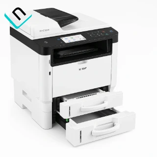 IMPRESORA MULTIFUNCIONAL LASER RICOH M 320F | BLANCO Y NEGRO