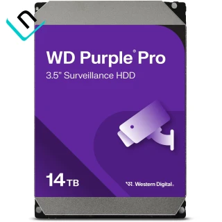 DISCO DURO WESTERN DIGITAL WD PURPLE PRO | 14TB SATA 6.0GB/S, 7200RPM, 512MBCACHE, 3.5"