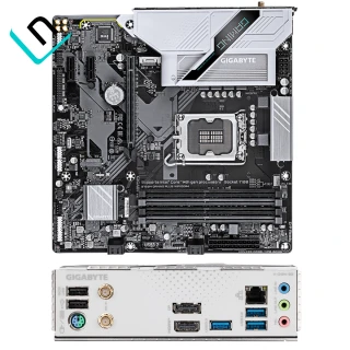PLACA GIGABYTE B760M GAMING PLUS WIFI DDR4 | CHIPSET INTEL B760, LGA1700, MICRO ATX