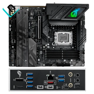 PLACA ASUS ROG STRIX B860-F GAMING WIFI | CHIPSET INTEL B860, LGA 1851, HDMI, DP, ATX