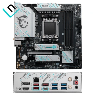 PLACA MSI B650M GAMING PLUS WIFI | CHIPSET AMD B650, SOCKET AMD AM5, MATX