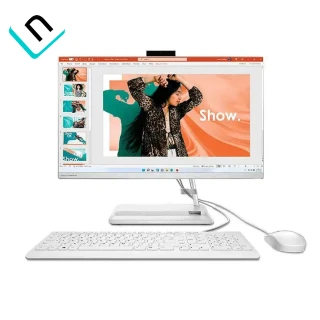 ALL IN ONE LENOVO LENOVO IDEACENTRE 3 24ALC6 | RYZEN 5 7430U, HASTA 4.3GHZ, RAM DDR4 16GB, SSD 512GB, MOUSE, TECLADO, MONITOR 23.8"
