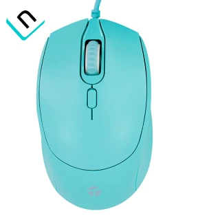 MOUSE INALÁMBRICO TEROS TE-1227S | USB, VERDE