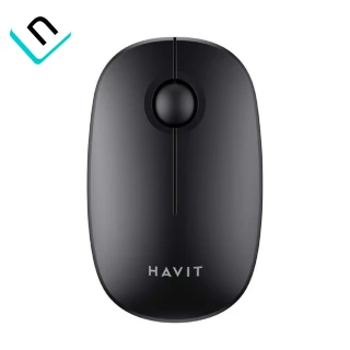 MOUSE INALAMBRICO HALION MS57GT | NANO RECEPTOR USB 2.4 GHZ, NEGRO